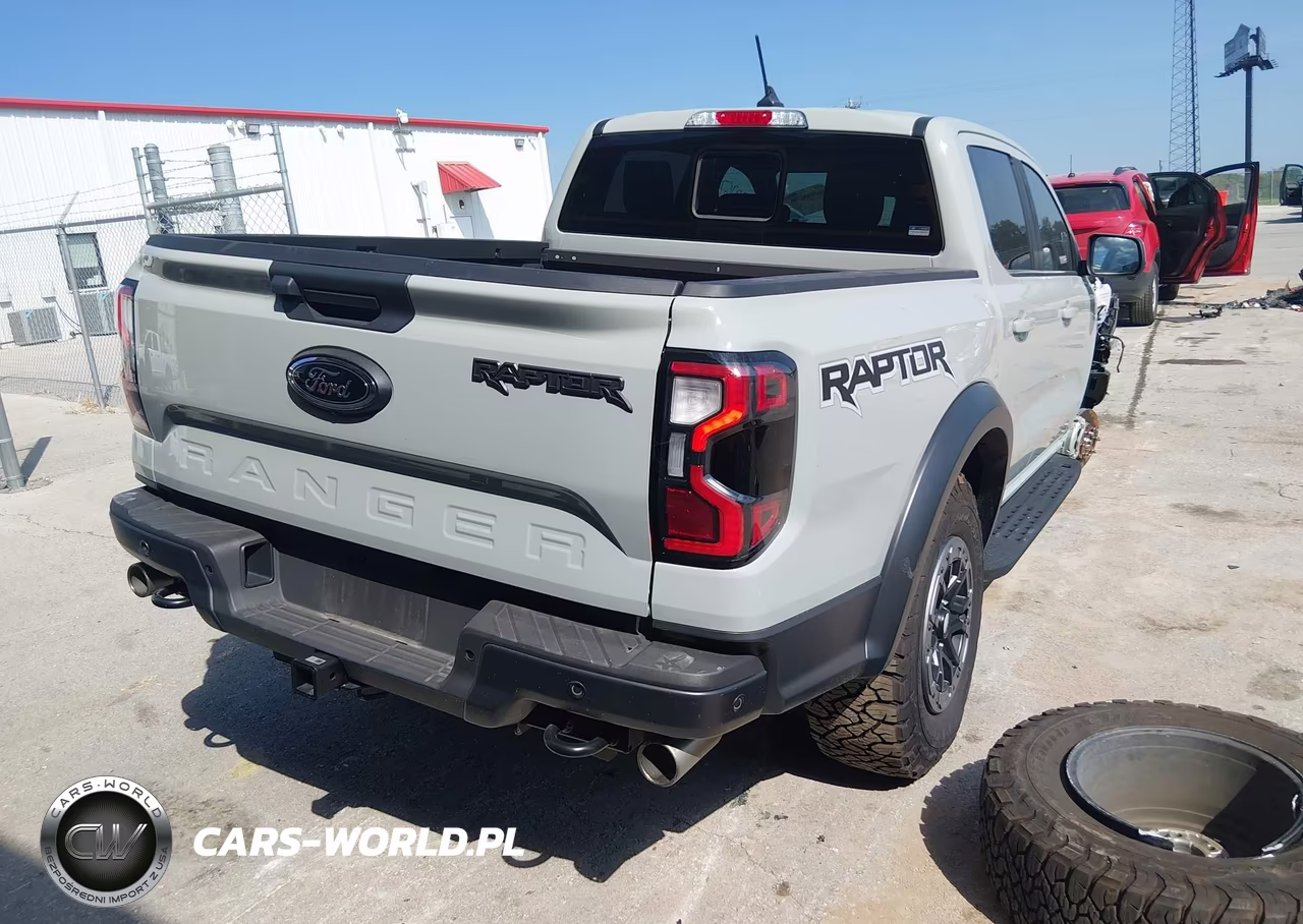 2024 Ford Ranger Raptor VIN:1FTER4LR9RLE63912 - 4