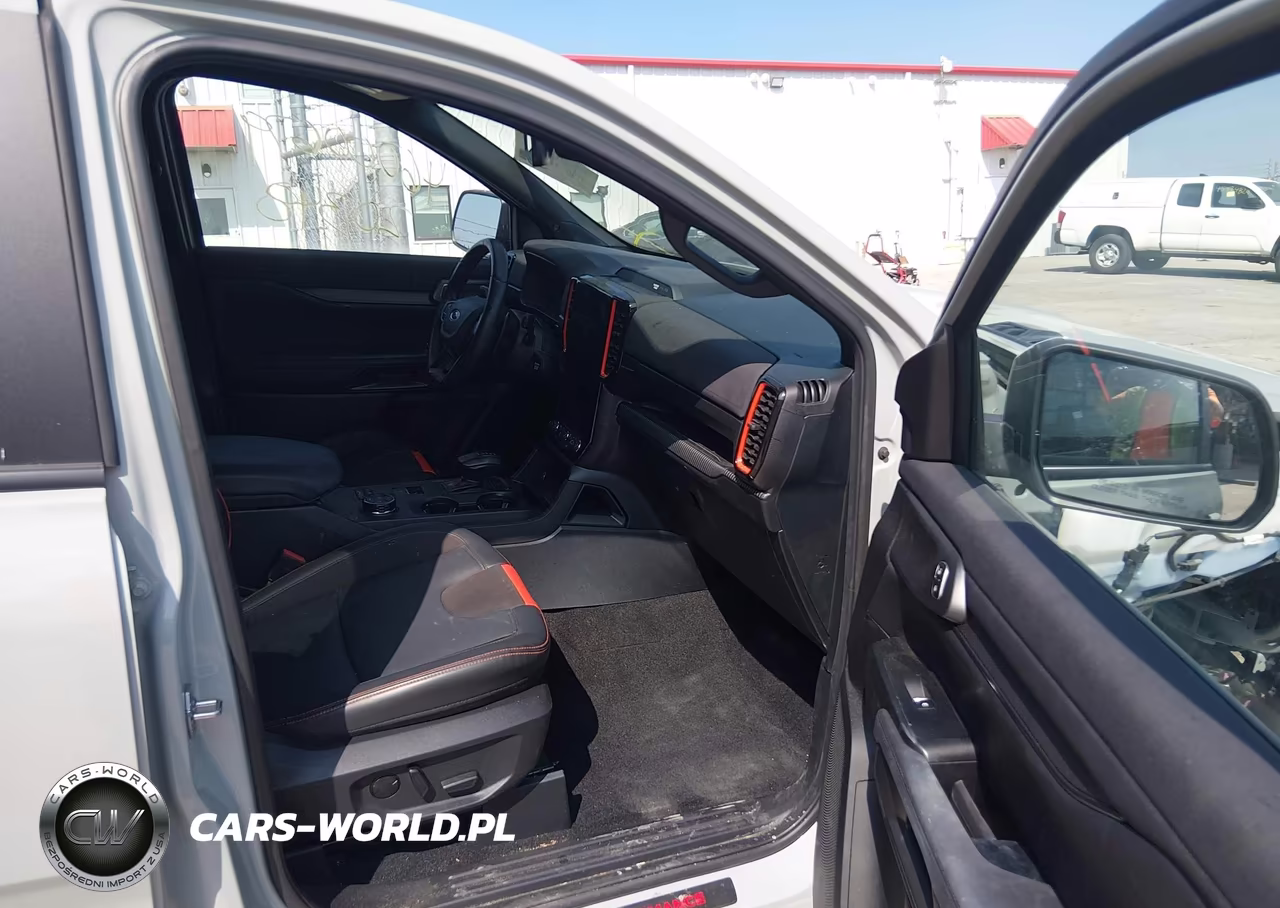 2024 Ford Ranger Raptor VIN:1FTER4LR9RLE63912 - 5