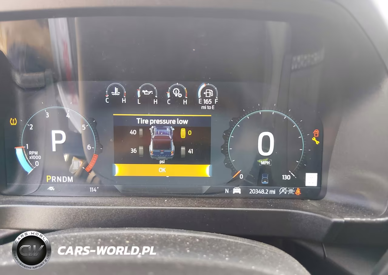 2024 Ford Ranger Raptor VIN:1FTER4LR9RLE63912 - 7
