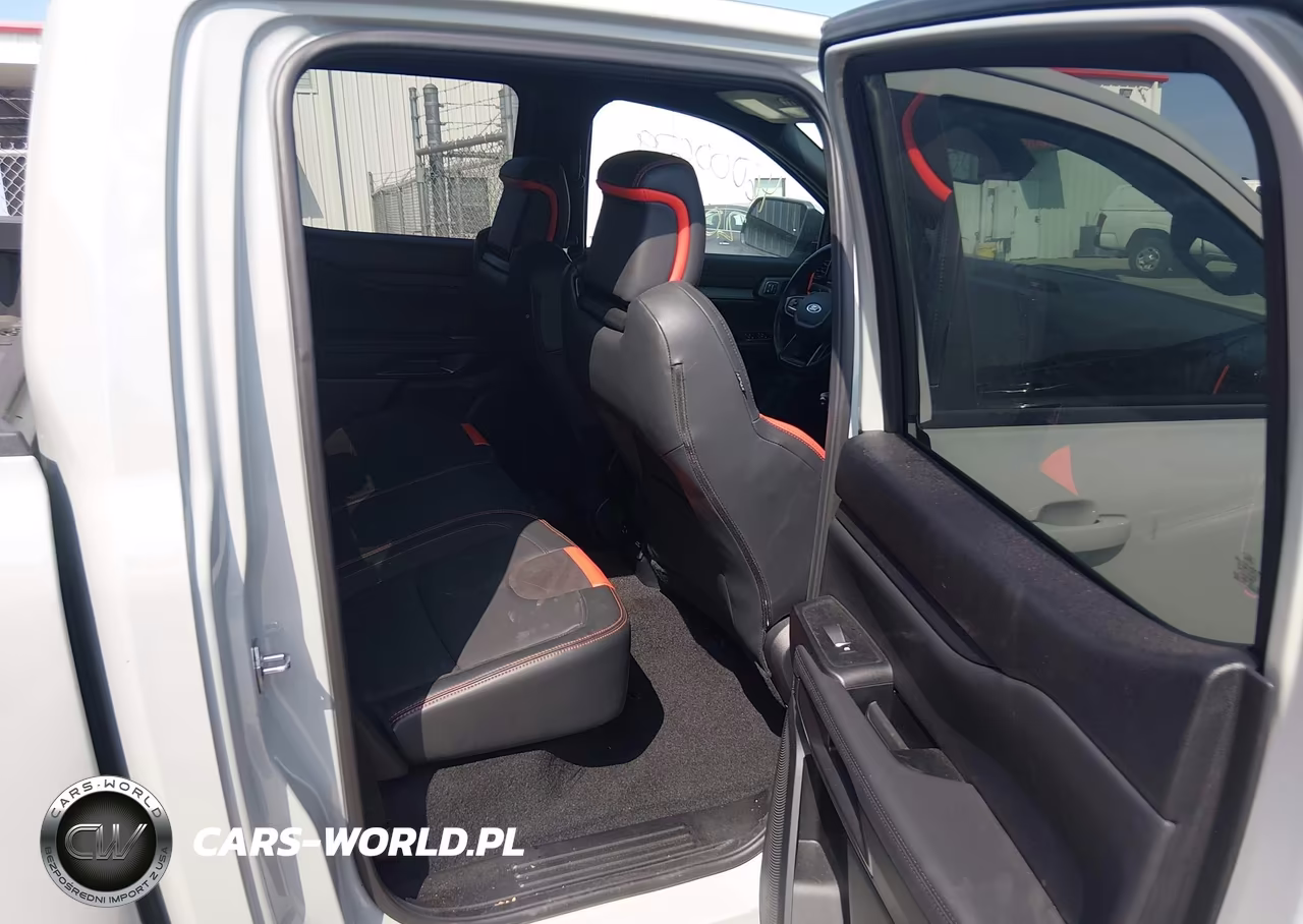2024 Ford Ranger Raptor VIN:1FTER4LR9RLE63912 - 8