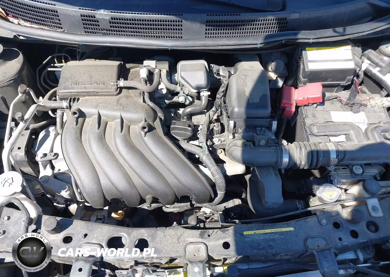 2015 Nissan Versa 1.6 S+ VIN:3N1CN7AP6FL956083 - 10