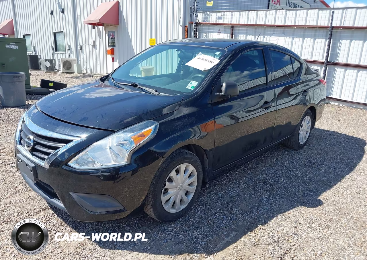 2015 Nissan Versa 1.6 S+ VIN:3N1CN7AP6FL956083 - 2