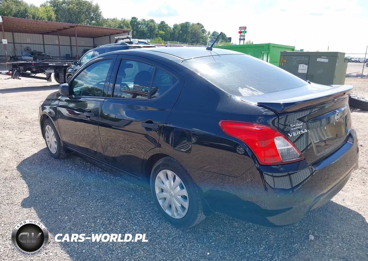 2015 Nissan Versa 1.6 S+ VIN:3N1CN7AP6FL956083 - 3