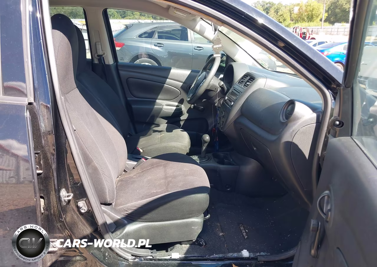 2015 Nissan Versa 1.6 S+ VIN:3N1CN7AP6FL956083 - 5