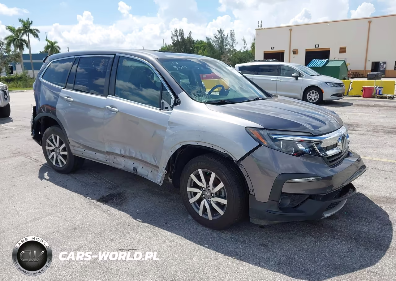 2021 Honda Pilot 2Wd Ex-L