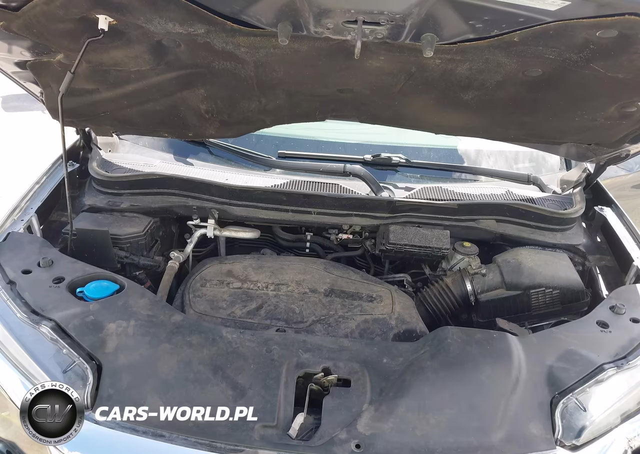 2021 Honda Pilot 2Wd Ex-L VIN:5FNYF5H53MB002525 - 10