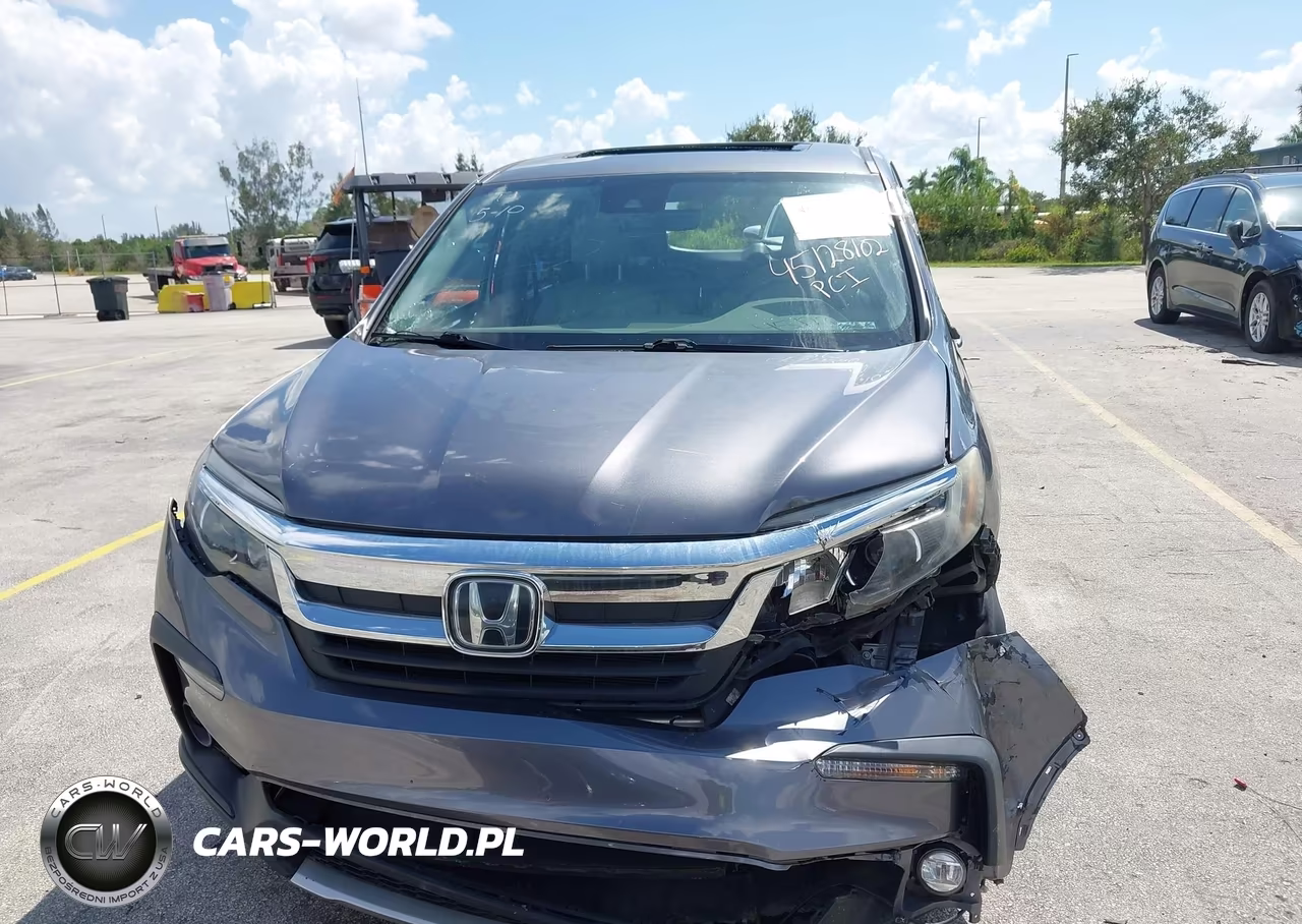 2021 Honda Pilot 2Wd Ex-L VIN:5FNYF5H53MB002525 - 11