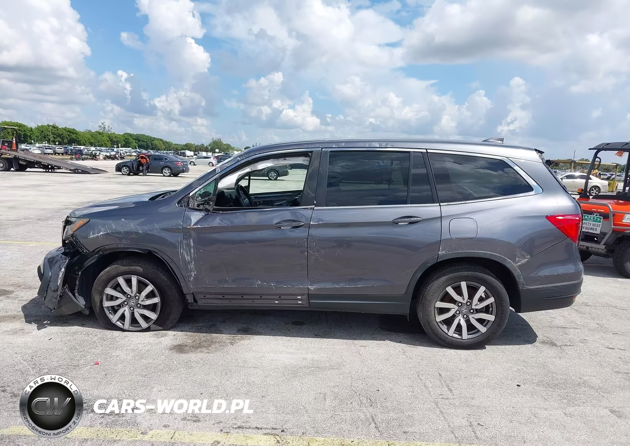 2021 Honda Pilot 2Wd Ex-L VIN:5FNYF5H53MB002525 - 13