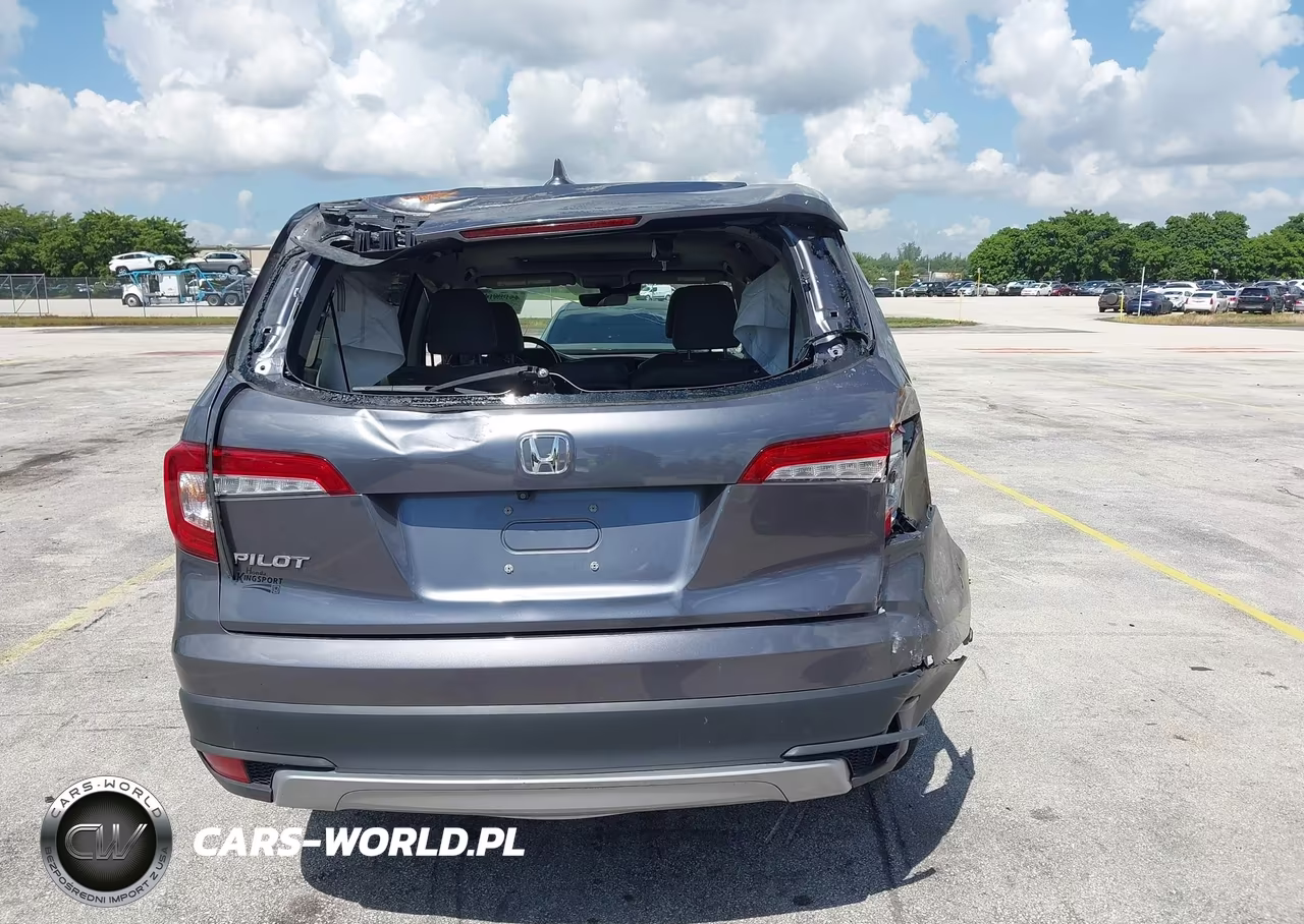 2021 Honda Pilot 2Wd Ex-L VIN:5FNYF5H53MB002525 - 15