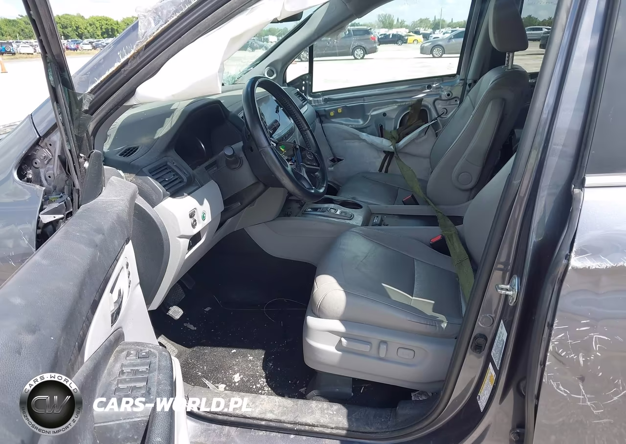 2021 Honda Pilot 2Wd Ex-L VIN:5FNYF5H53MB002525 - 5