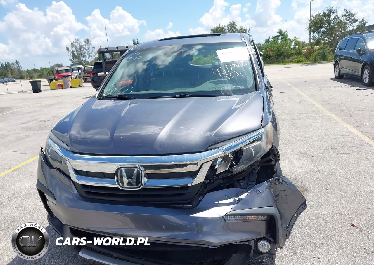 2021 Honda Pilot 2Wd Ex-L VIN:5FNYF5H53MB002525 - 6