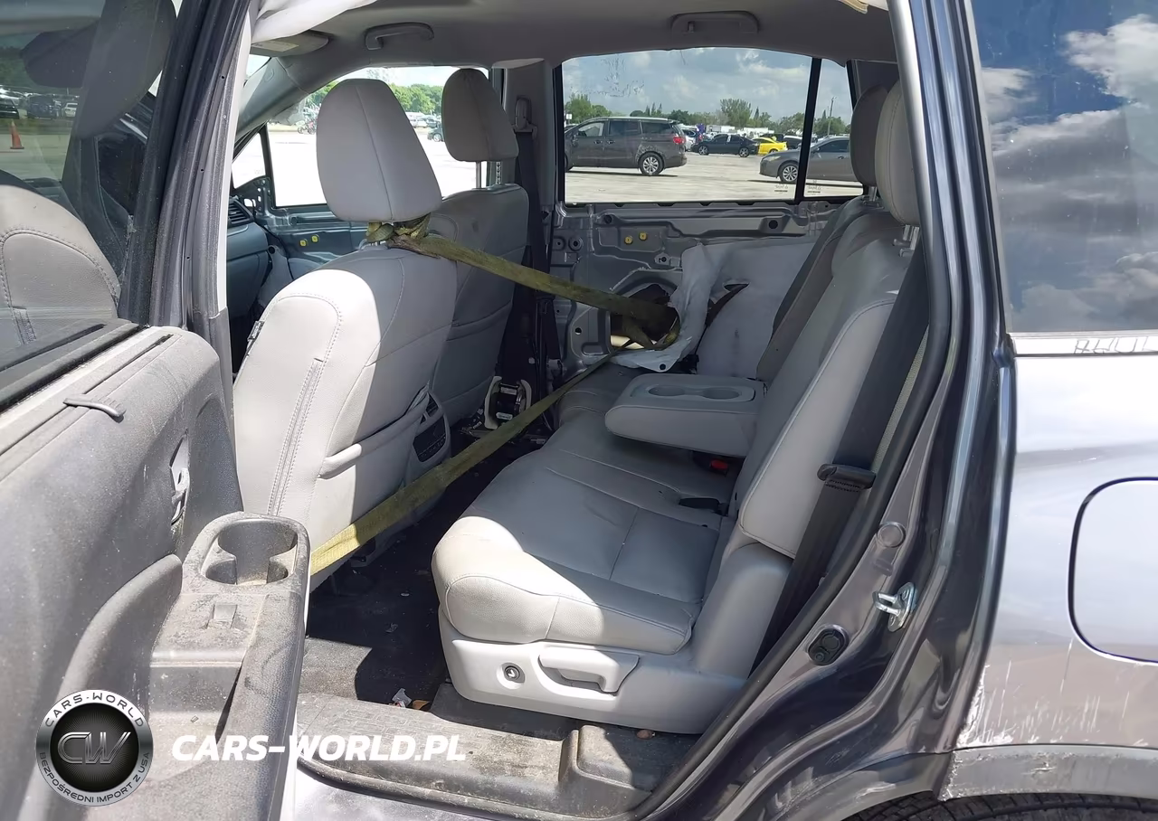 2021 Honda Pilot 2Wd Ex-L VIN:5FNYF5H53MB002525 - 8