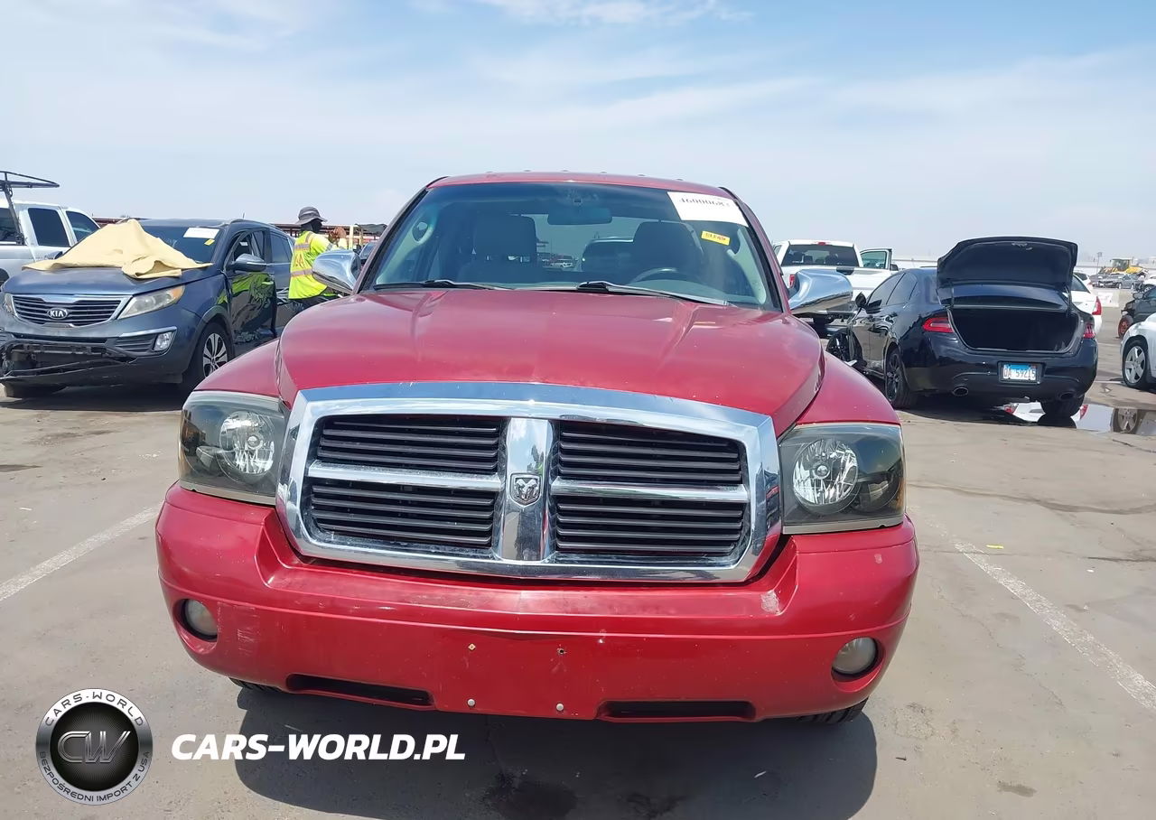 2007 Dodge Dakota Slt VIN:1D7HE42K67S136647 - 13