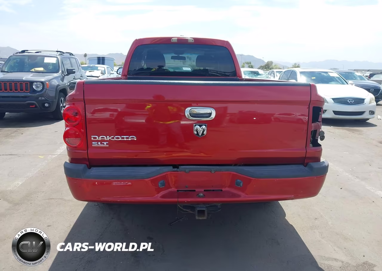 2007 Dodge Dakota Slt VIN:1D7HE42K67S136647 - 17