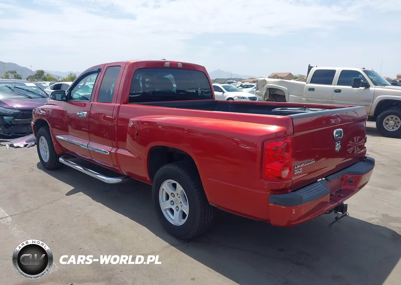 2007 Dodge Dakota Slt VIN:1D7HE42K67S136647 - 3