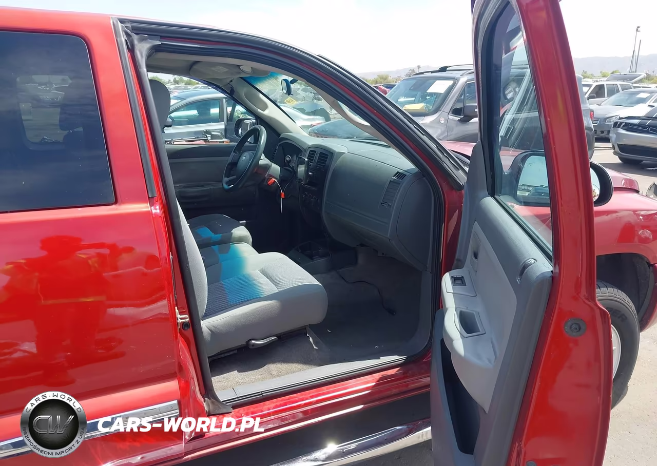 2007 Dodge Dakota Slt VIN:1D7HE42K67S136647 - 5