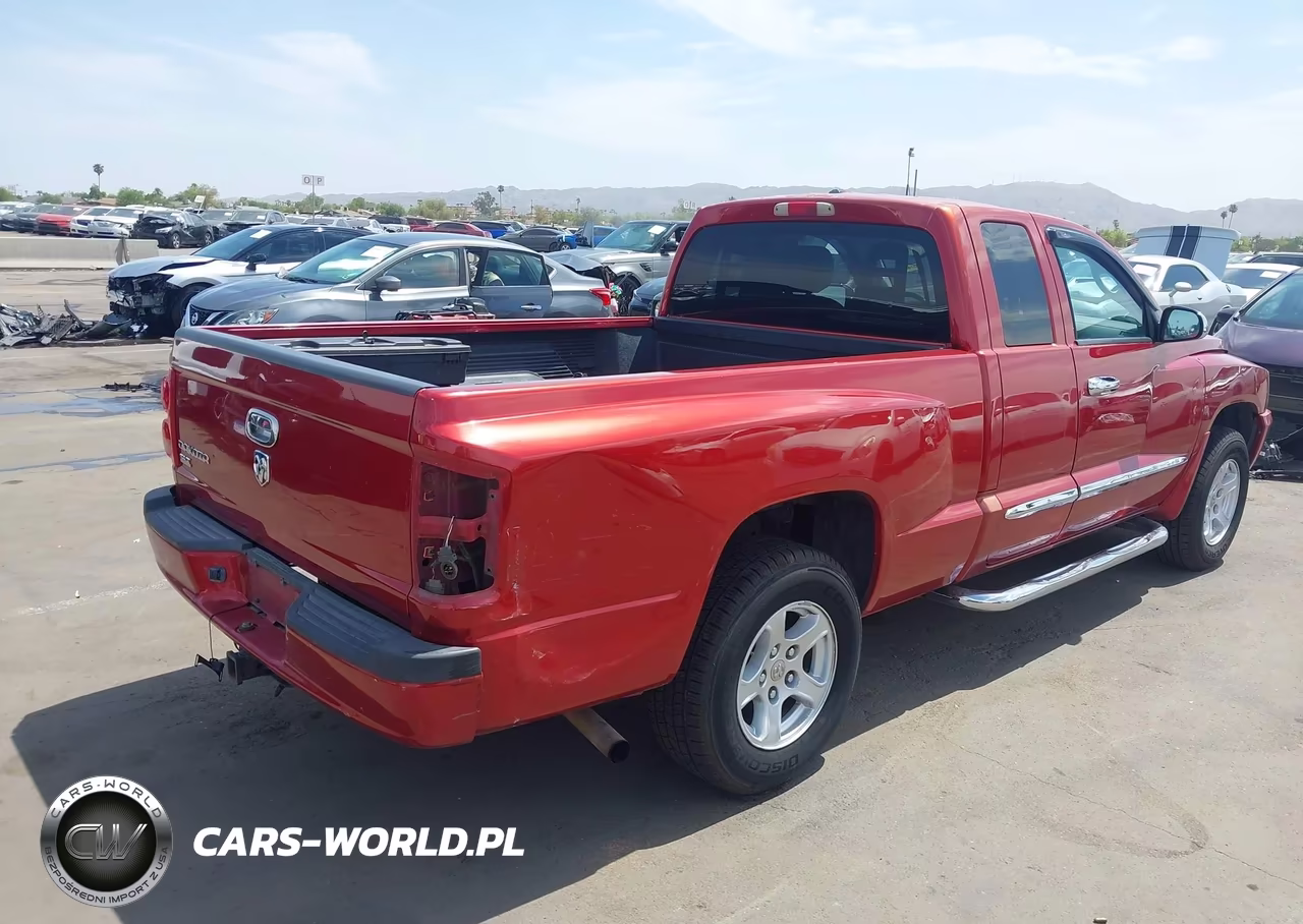 2007 Dodge Dakota Slt VIN:1D7HE42K67S136647 - 6