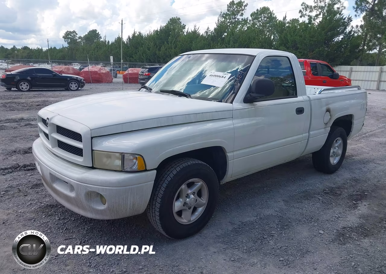 2000 Dodge Ram 1500 St VIN:1B7HC16Y8YS522534 - 2