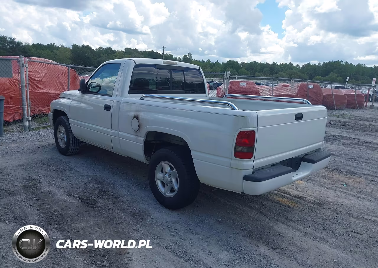 2000 Dodge Ram 1500 St VIN:1B7HC16Y8YS522534 - 3