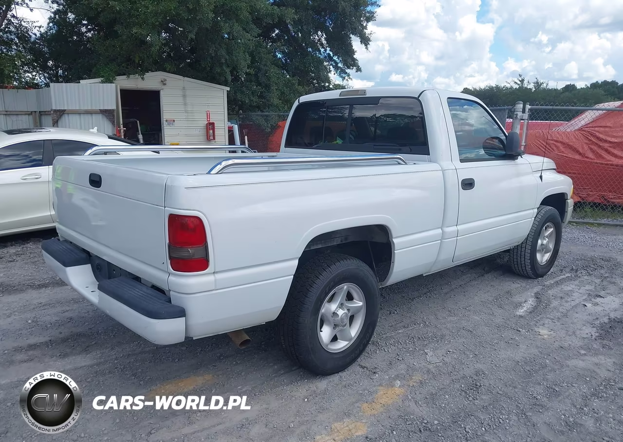 2000 Dodge Ram 1500 St VIN:1B7HC16Y8YS522534 - 4