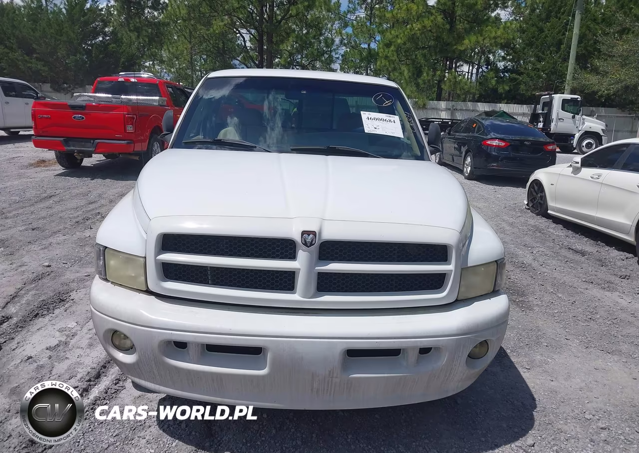 2000 Dodge Ram 1500 St VIN:1B7HC16Y8YS522534 - 6