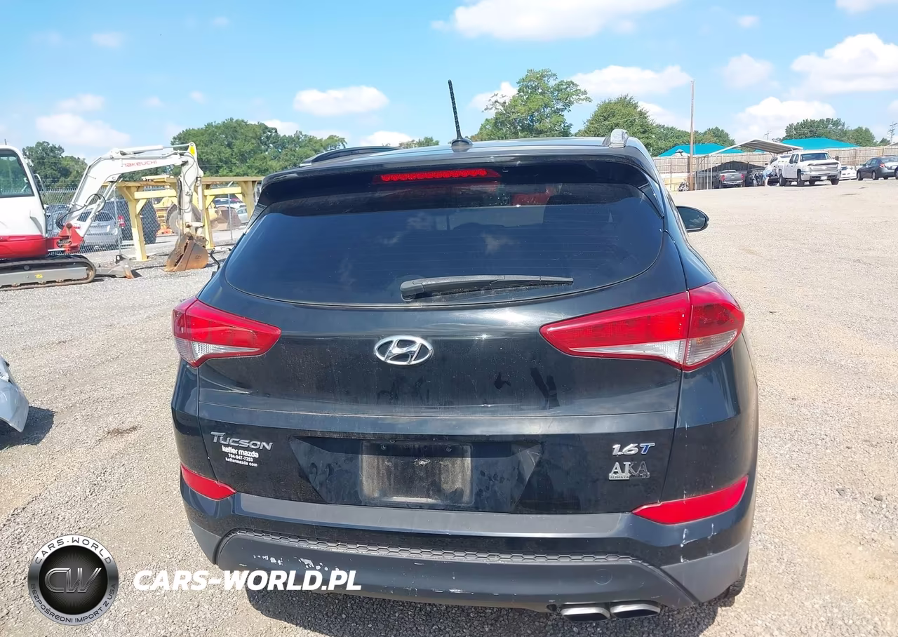 2017 Hyundai Tucson Night VIN:KM8J33A23HU524420 - 16