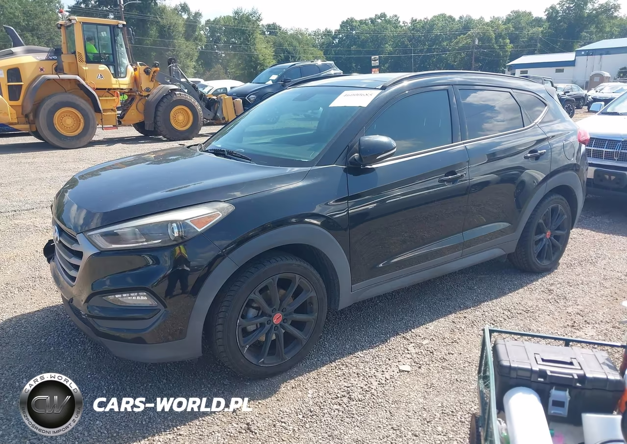2017 Hyundai Tucson Night VIN:KM8J33A23HU524420 - 2