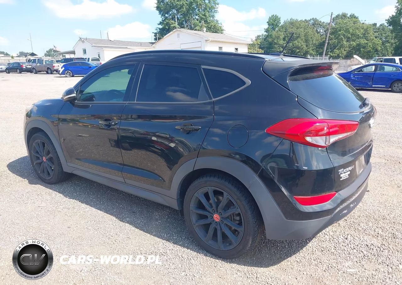 2017 Hyundai Tucson Night VIN:KM8J33A23HU524420 - 3