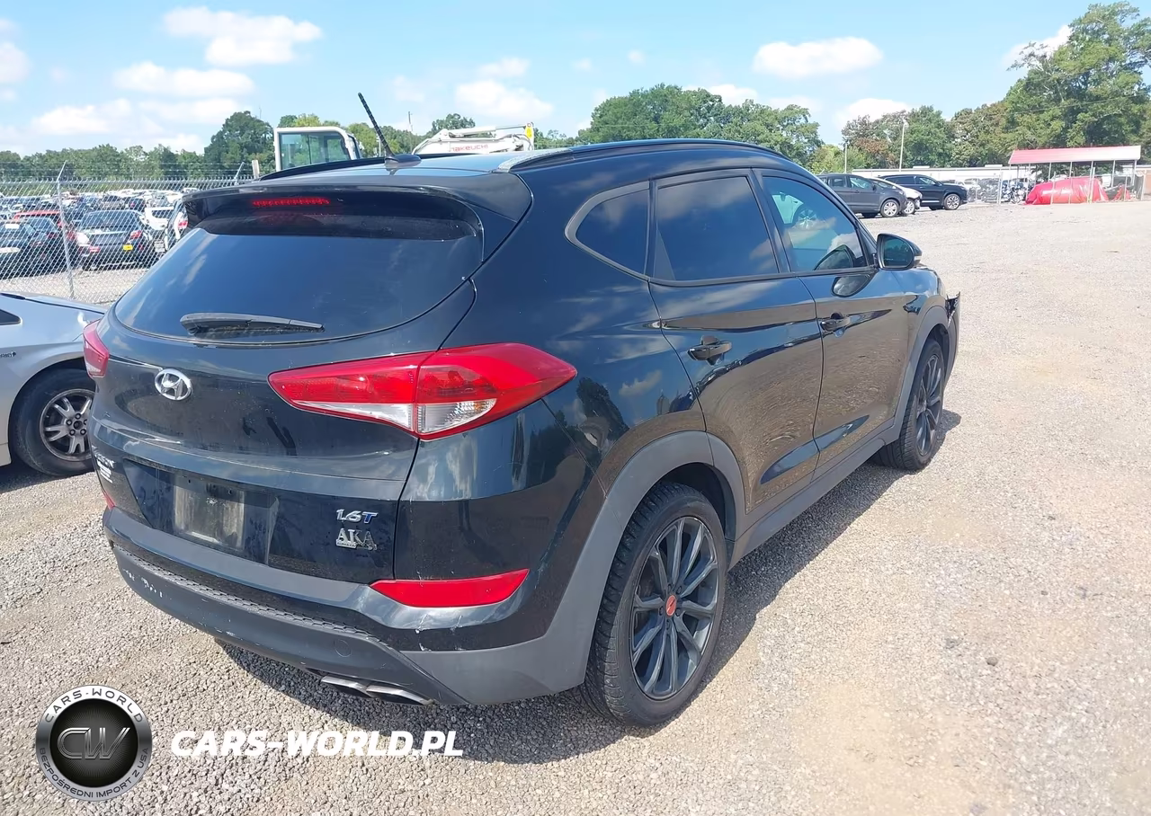 2017 Hyundai Tucson Night VIN:KM8J33A23HU524420 - 4
