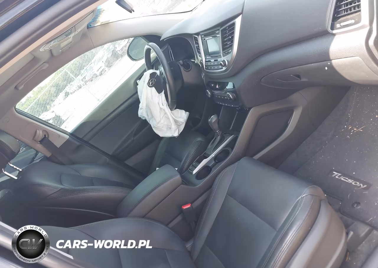 2017 Hyundai Tucson Night VIN:KM8J33A23HU524420 - 5