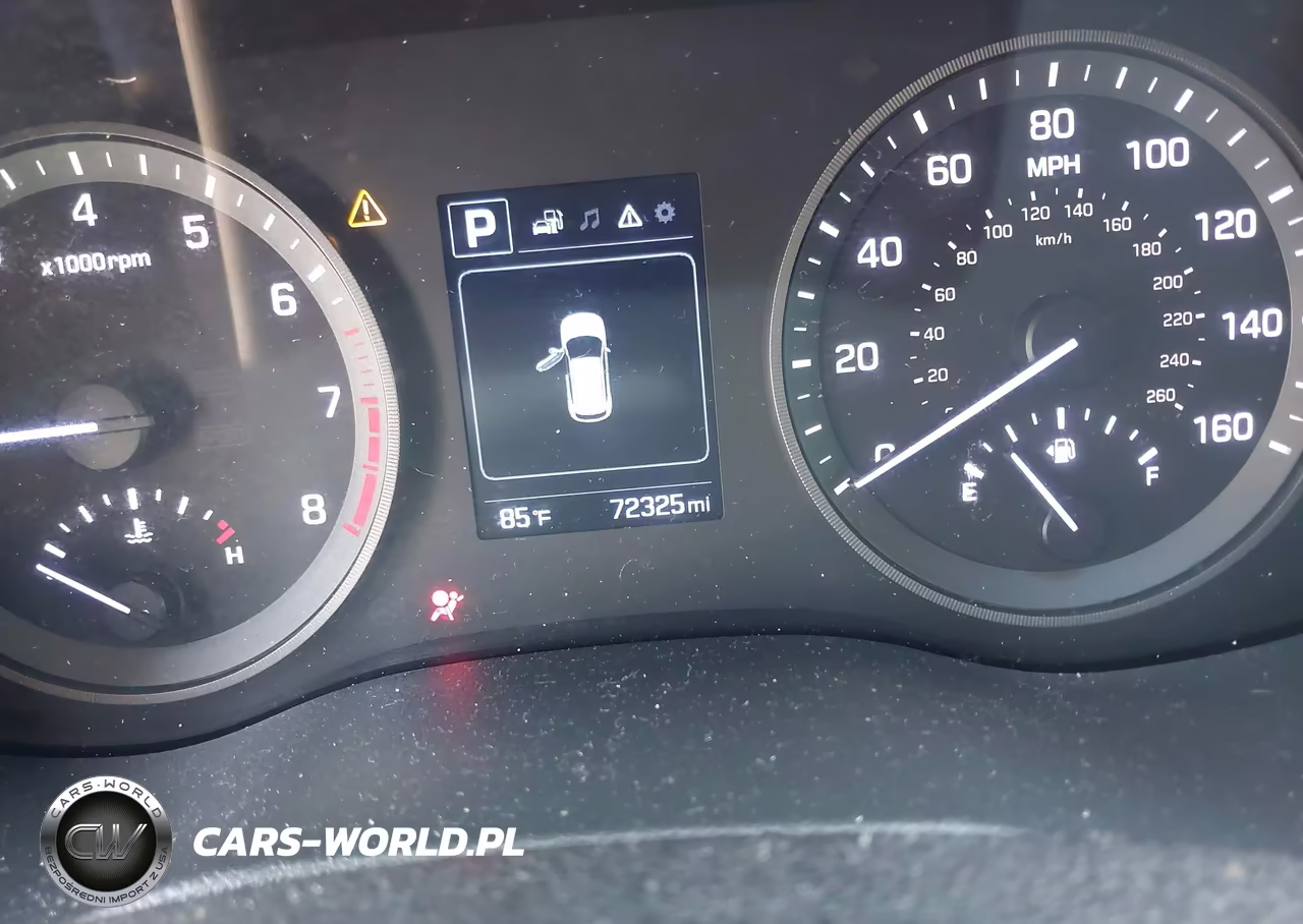 2017 Hyundai Tucson Night VIN:KM8J33A23HU524420 - 7