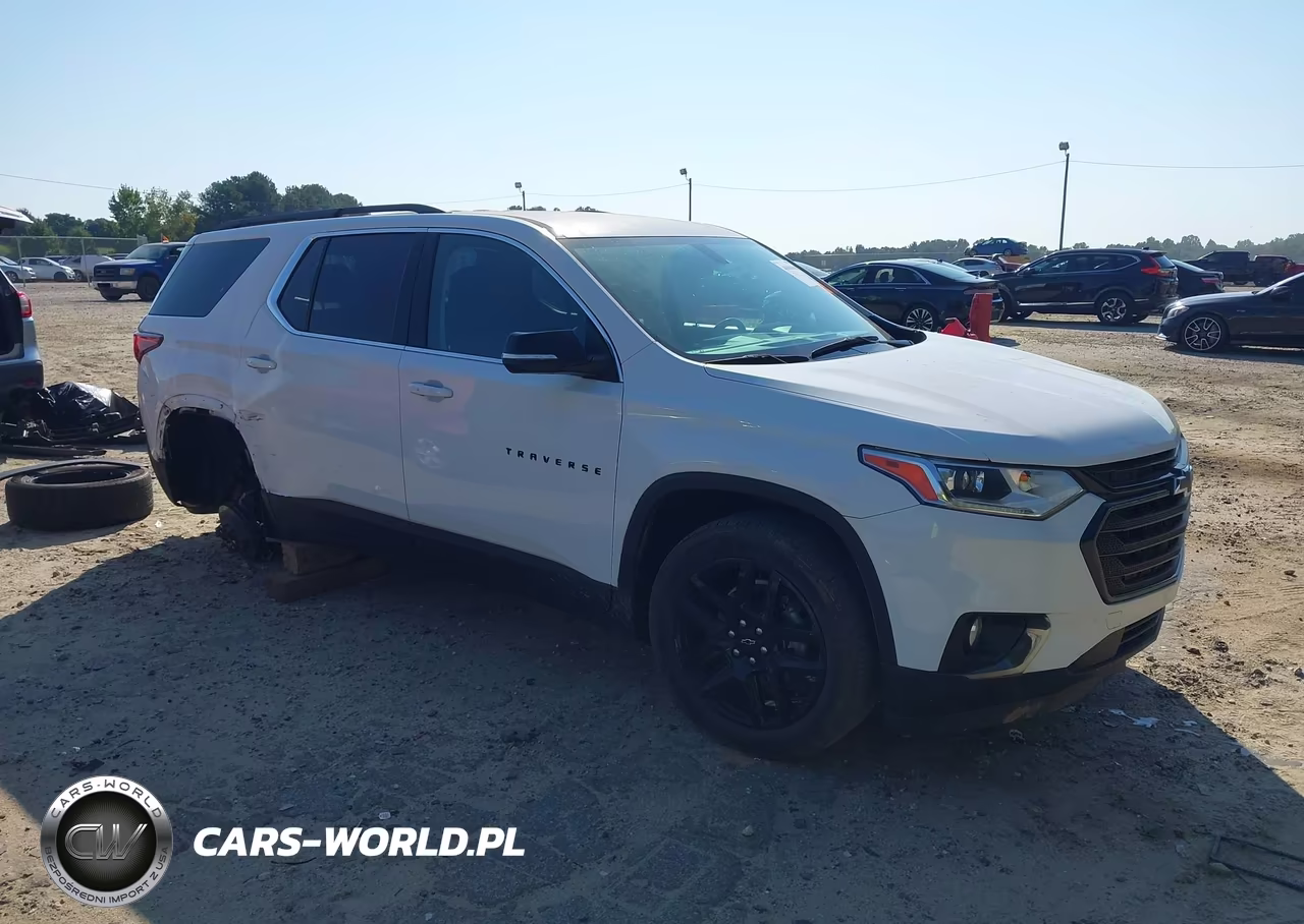 2021 Chevrolet Traverse Fwd Lt Cloth