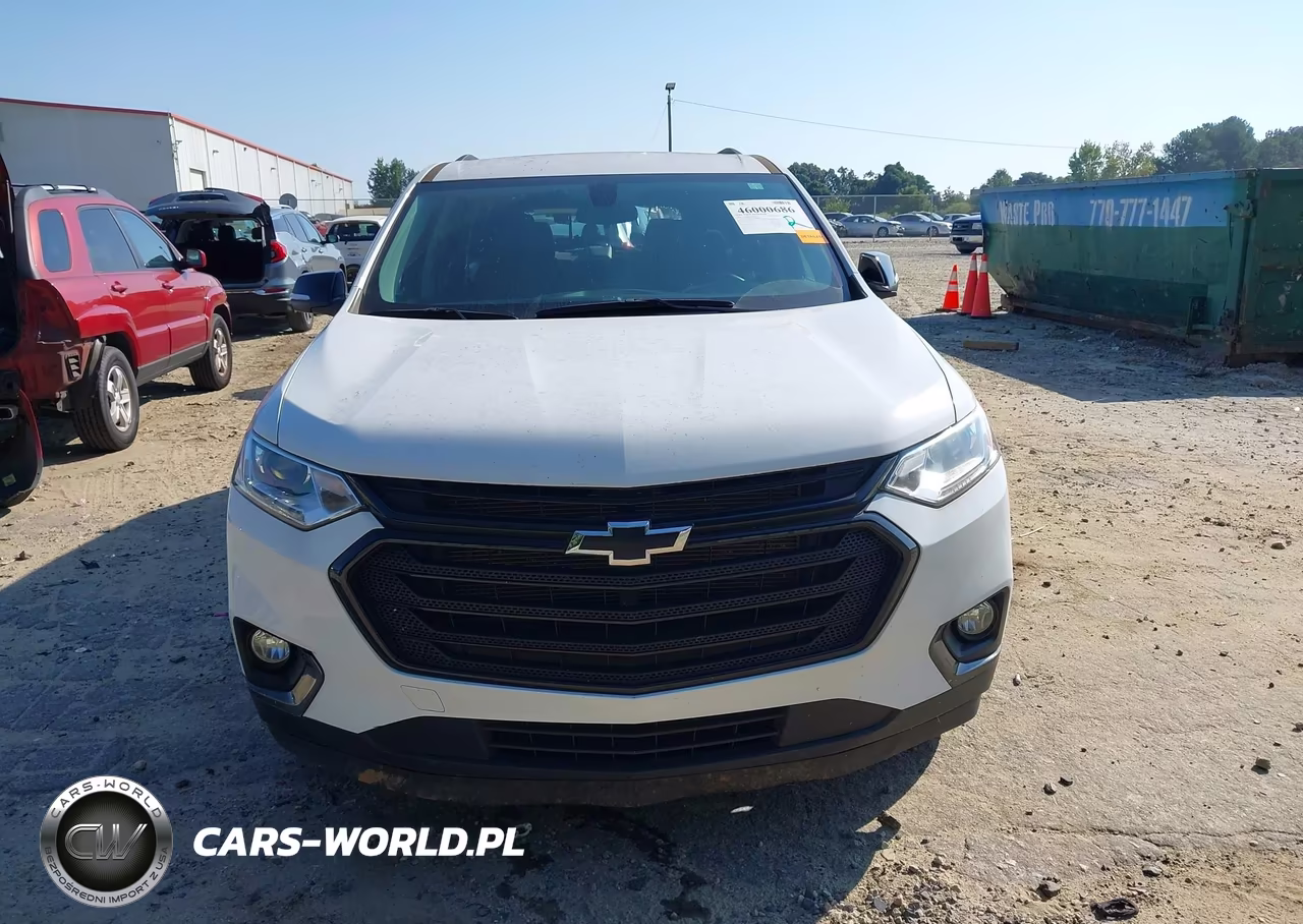 2021 Chevrolet Traverse Fwd Lt Cloth VIN:1GNERGKW1MJ268679 - 13