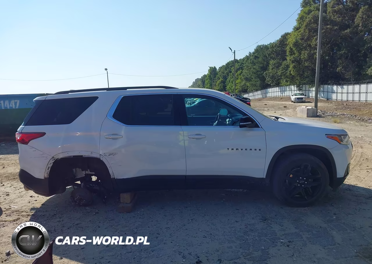 2021 Chevrolet Traverse Fwd Lt Cloth VIN:1GNERGKW1MJ268679 - 14