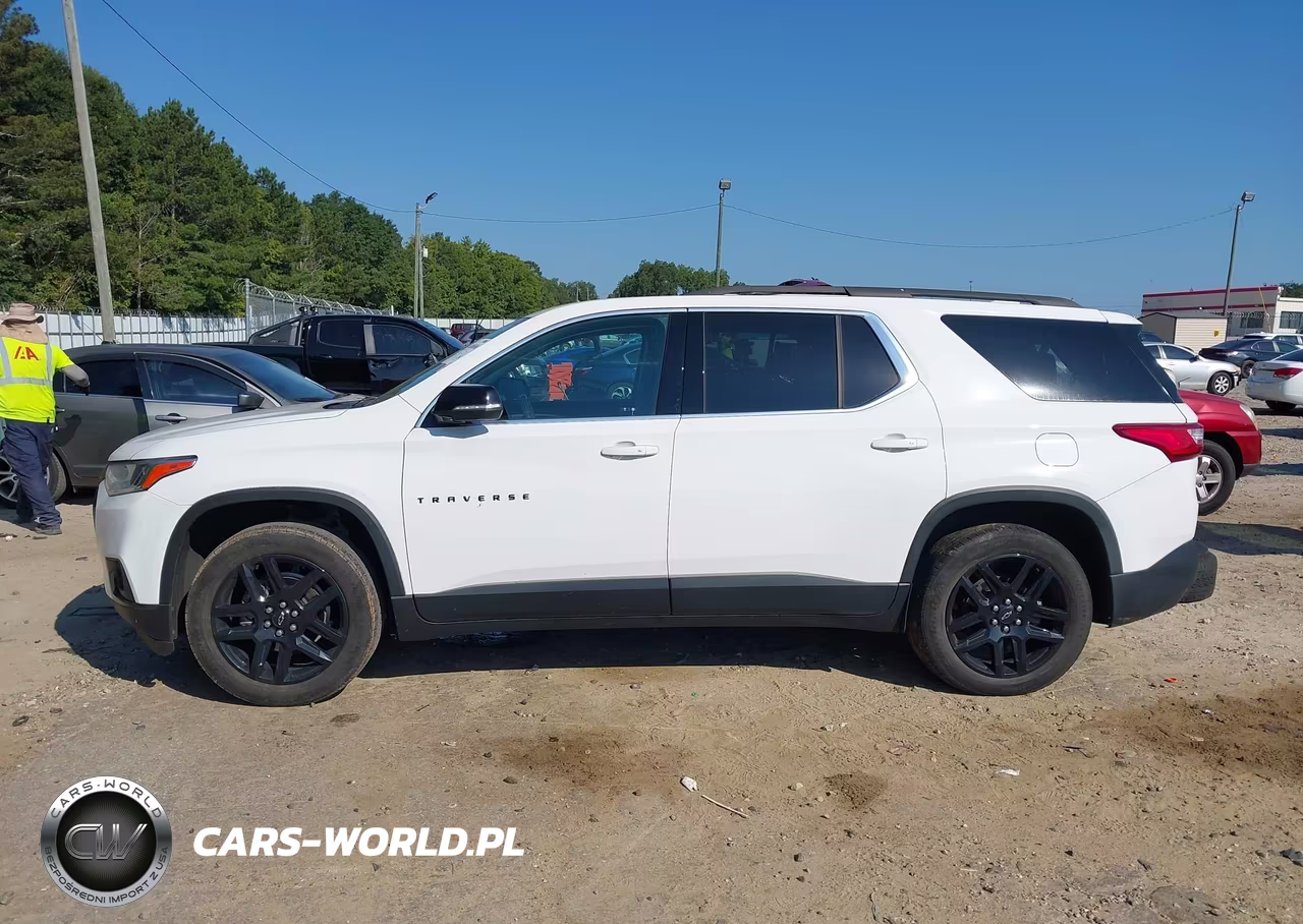 2021 Chevrolet Traverse Fwd Lt Cloth VIN:1GNERGKW1MJ268679 - 15