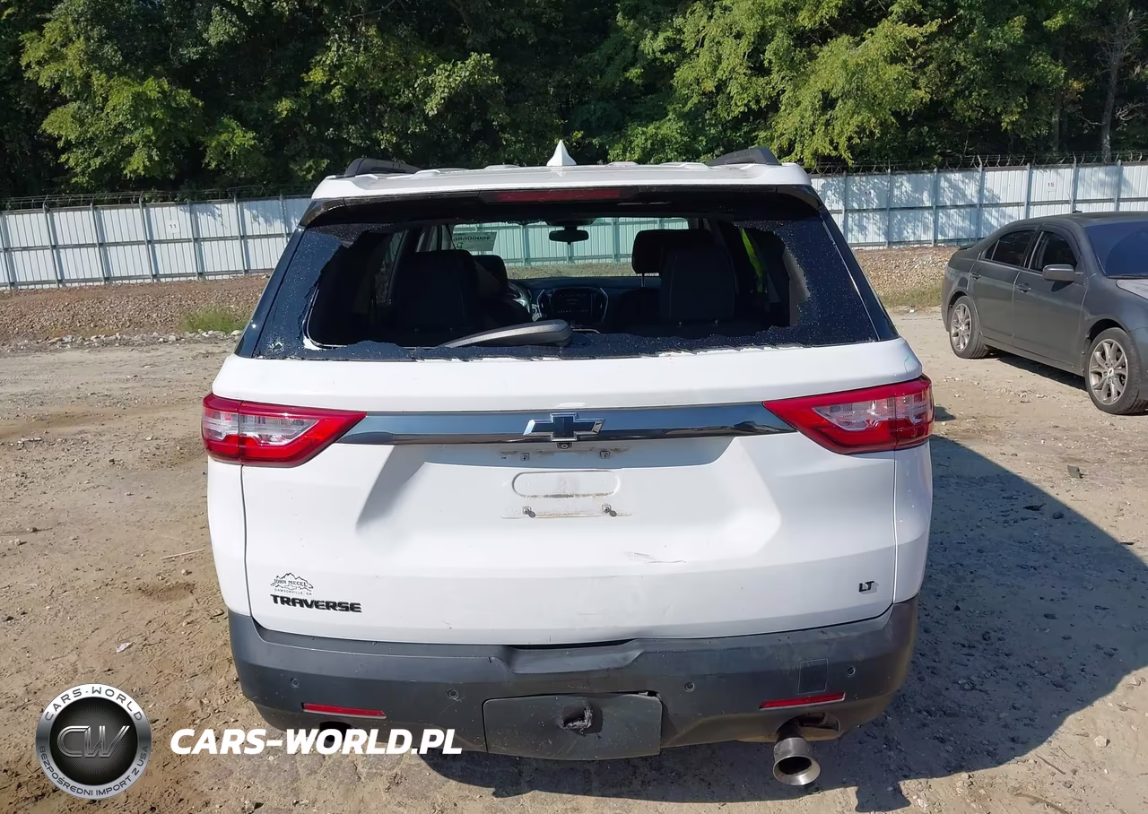 2021 Chevrolet Traverse Fwd Lt Cloth VIN:1GNERGKW1MJ268679 - 17