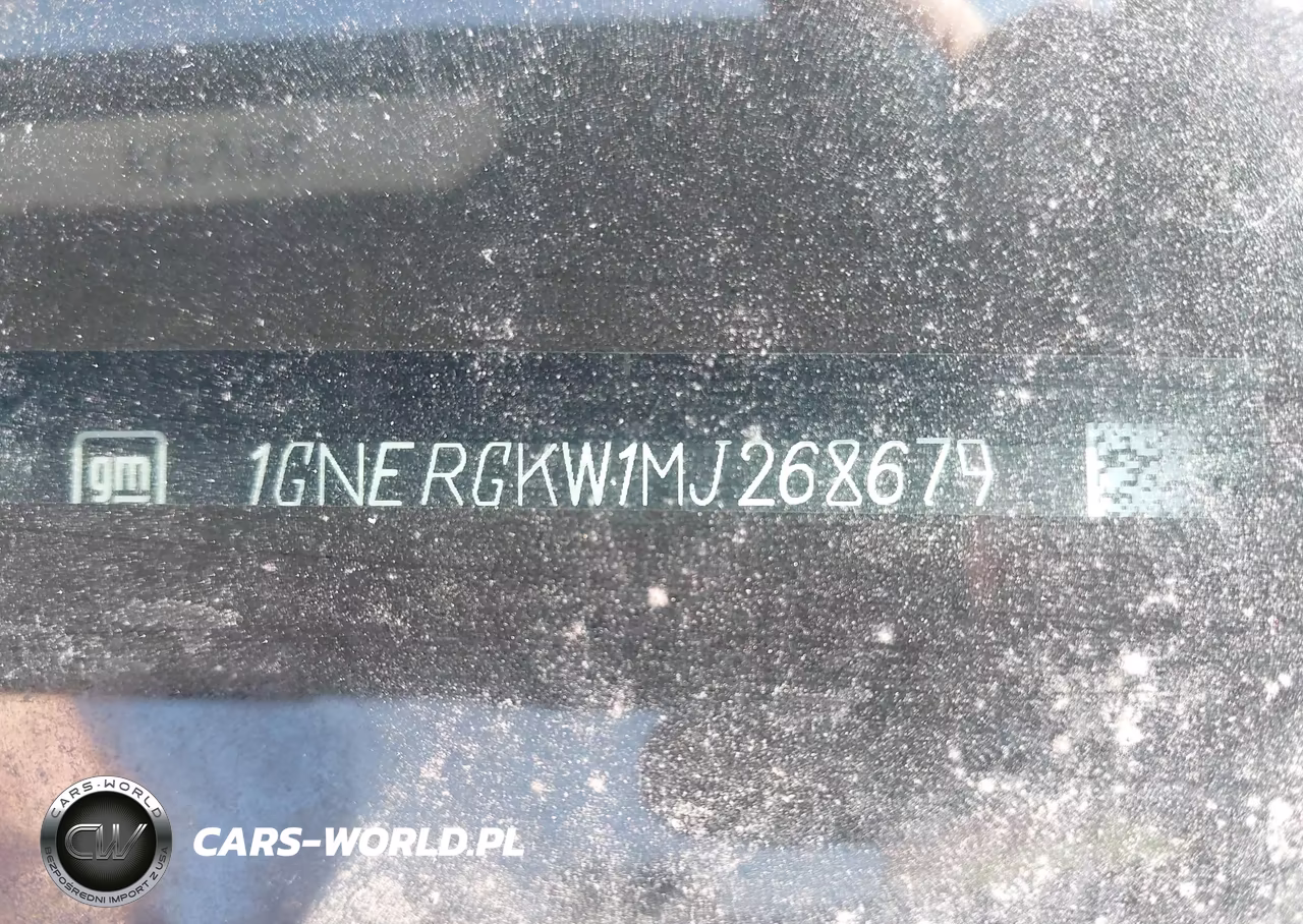 2021 Chevrolet Traverse Fwd Lt Cloth VIN:1GNERGKW1MJ268679 - 18