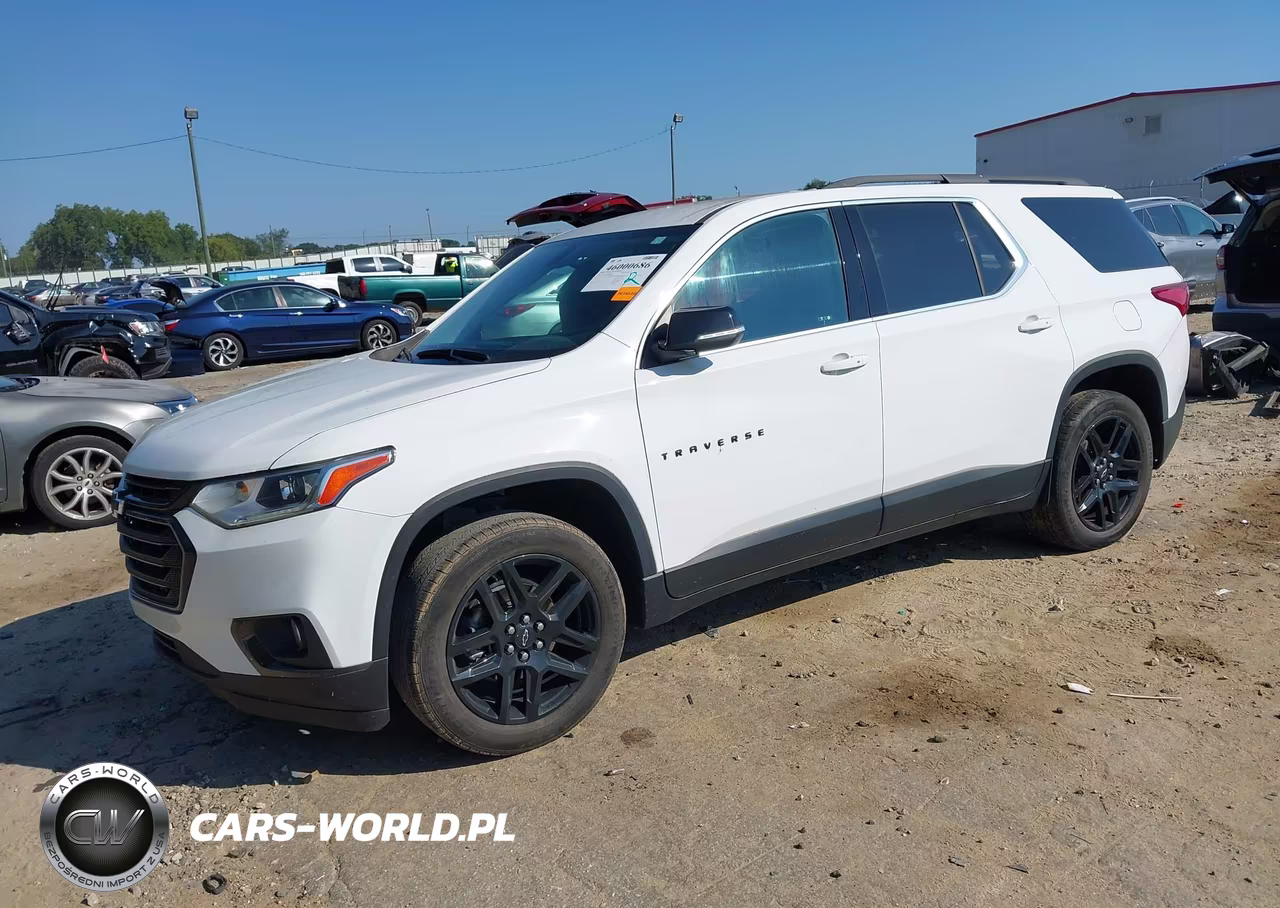 2021 Chevrolet Traverse Fwd Lt Cloth VIN:1GNERGKW1MJ268679 - 2