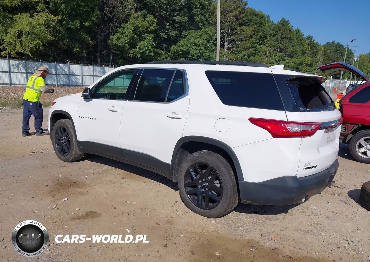 2021 Chevrolet Traverse Fwd Lt Cloth VIN:1GNERGKW1MJ268679 - 3