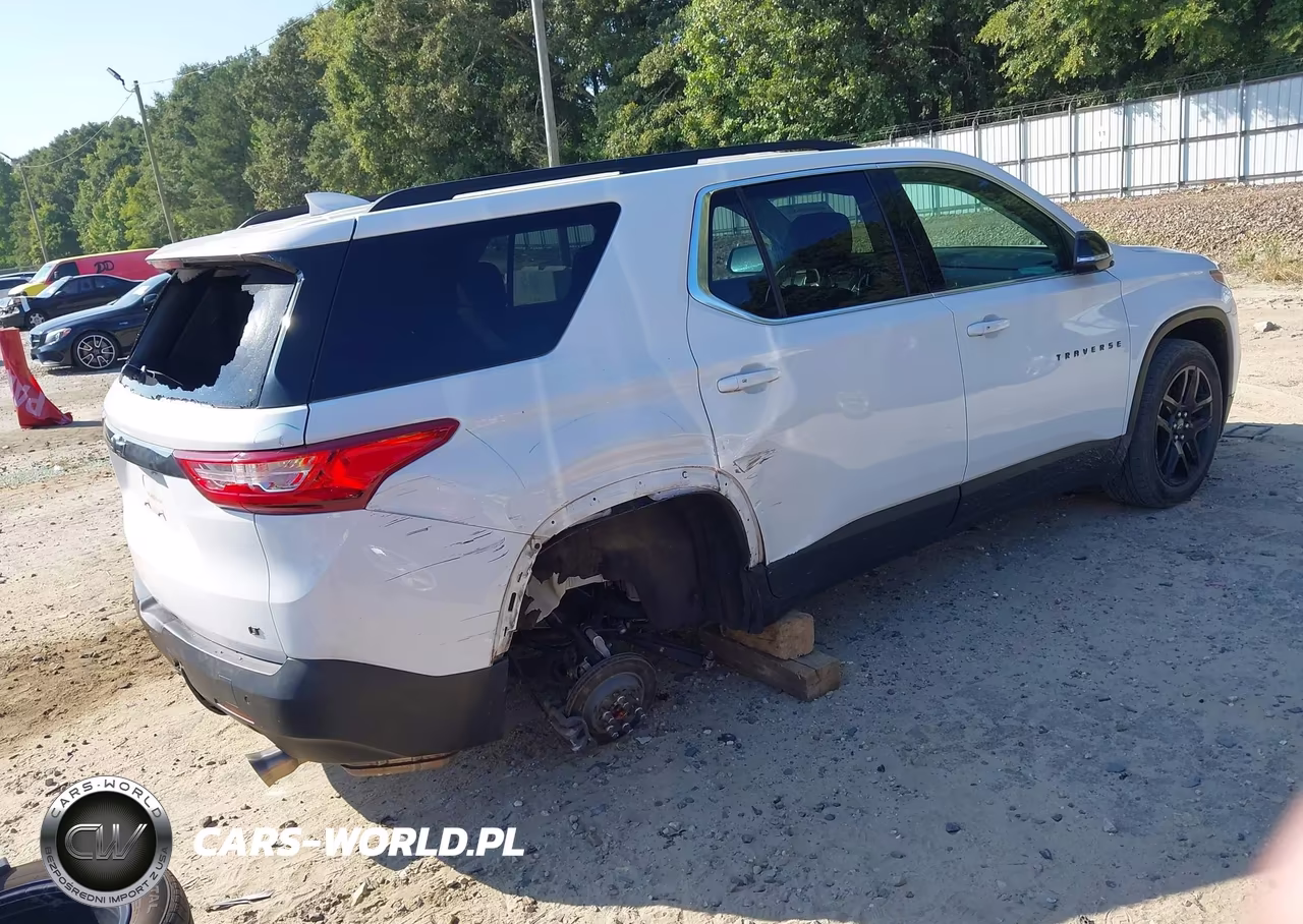 2021 Chevrolet Traverse Fwd Lt Cloth VIN:1GNERGKW1MJ268679 - 4