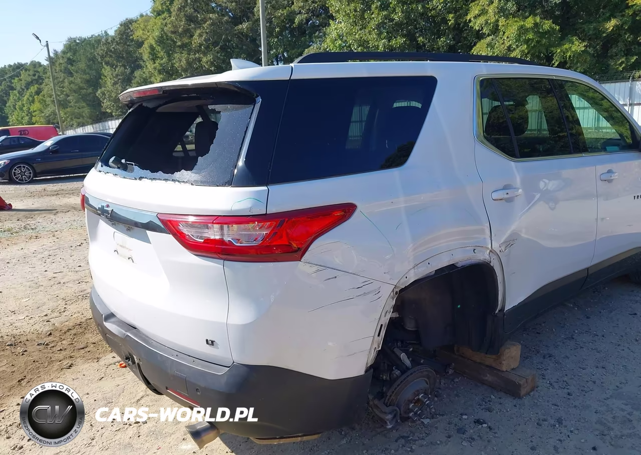 2021 Chevrolet Traverse Fwd Lt Cloth VIN:1GNERGKW1MJ268679 - 6