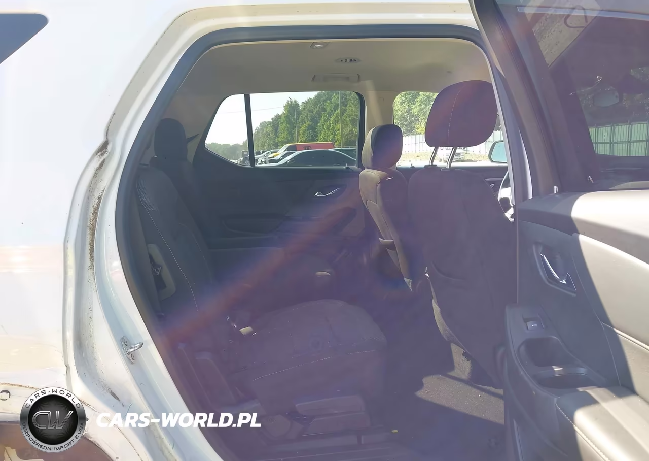 2021 Chevrolet Traverse Fwd Lt Cloth VIN:1GNERGKW1MJ268679 - 8