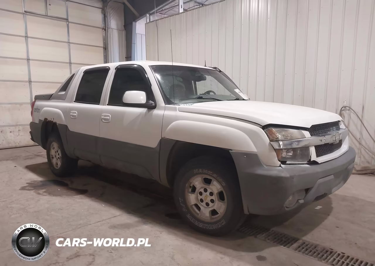 2002 Chevrolet Avalanche 1500