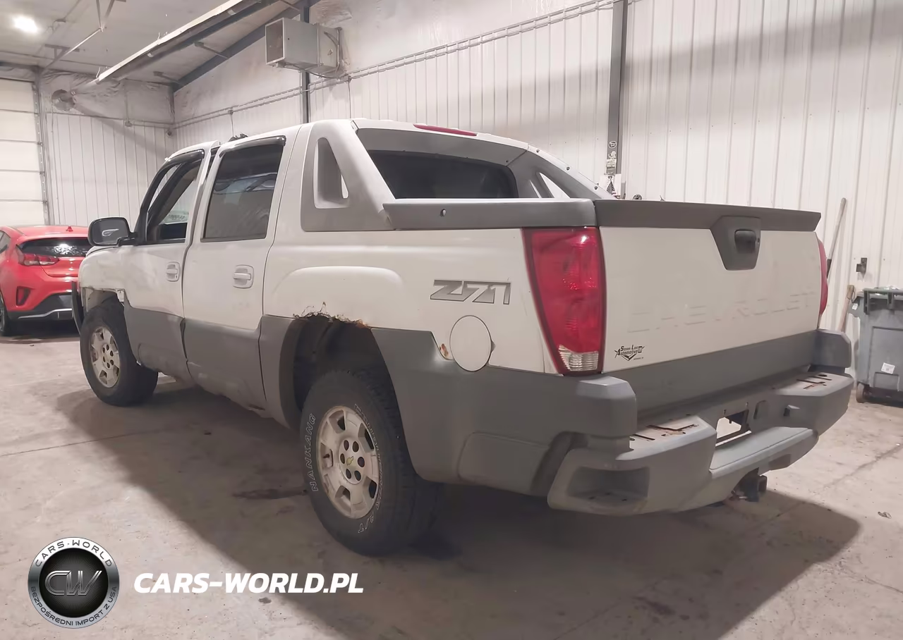 2002 Chevrolet Avalanche 1500 VIN:3GNEK13T82G131632 - 3