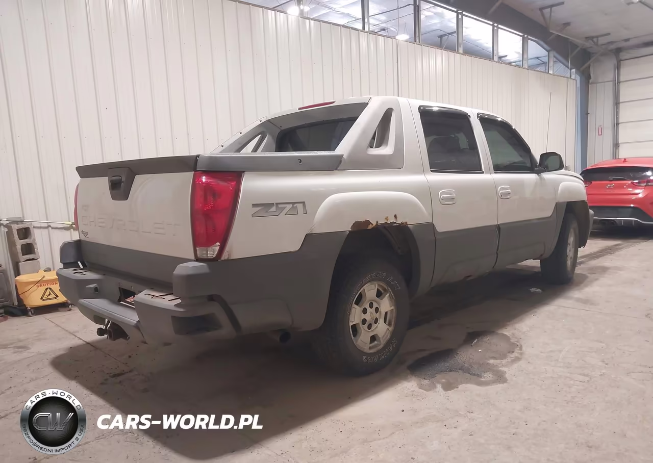 2002 Chevrolet Avalanche 1500 VIN:3GNEK13T82G131632 - 4