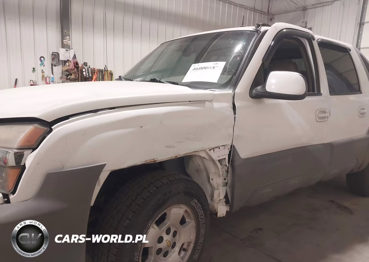 2002 Chevrolet Avalanche 1500 VIN:3GNEK13T82G131632 - 6