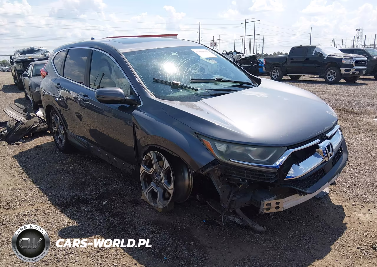 2017 Honda Cr-V Ex