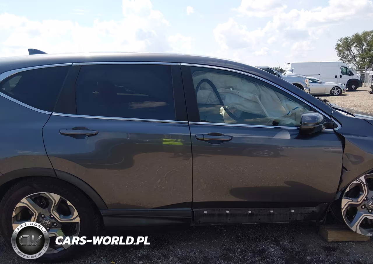2017 Honda Cr-V Ex VIN:2HKRW1H59HH502080 - 14