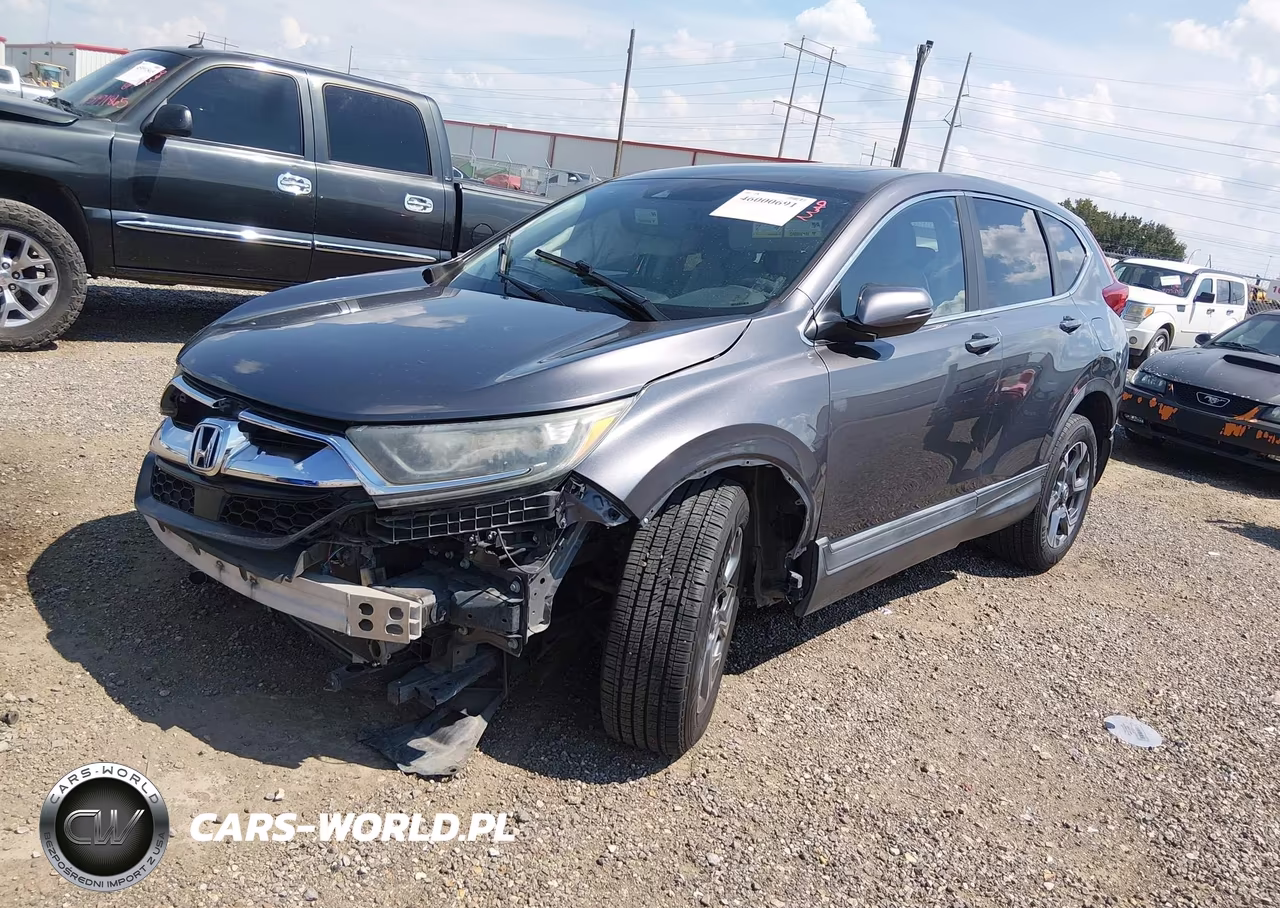 2017 Honda Cr-V Ex VIN:2HKRW1H59HH502080 - 2