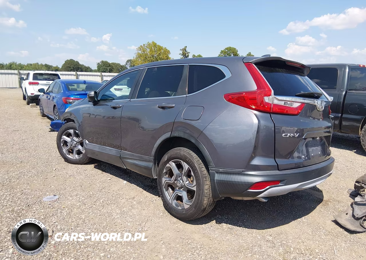 2017 Honda Cr-V Ex VIN:2HKRW1H59HH502080 - 3